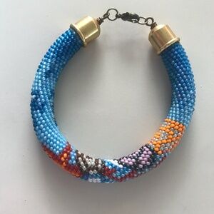 Mermaid ETSY artisan hand made crochet starfish beach tropical nautical